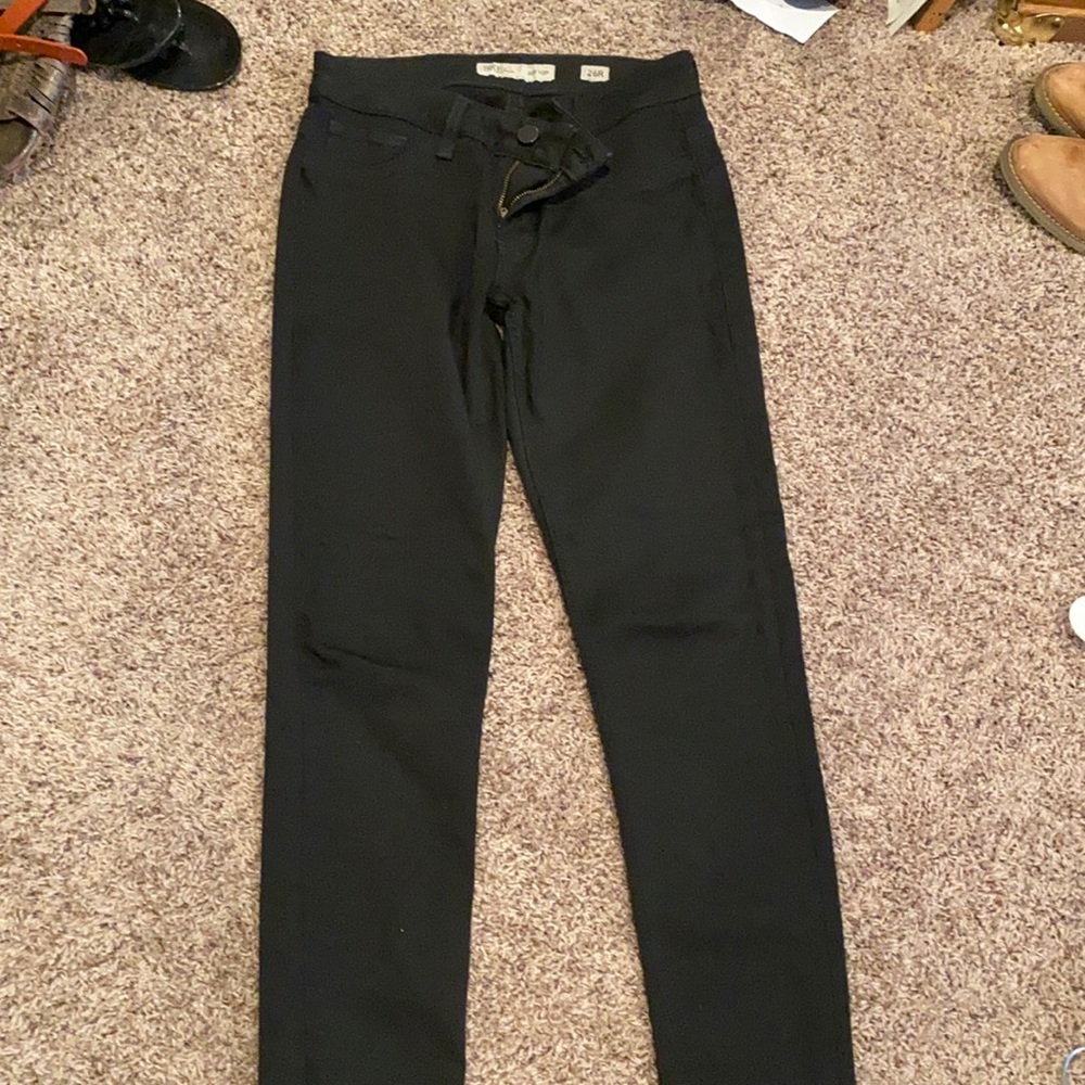 Black jeans